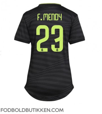 Real Madrid Ferland Mendy #23 Tredjetrøje Dame 2022-23 Kortærmet